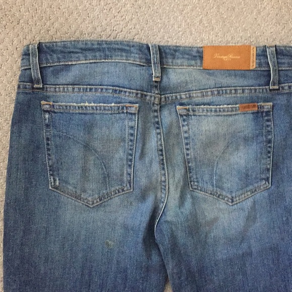 Joe’s Jeans Sz 30 (fits like 28.5) Vintage Reserve - Picture 6 of 6